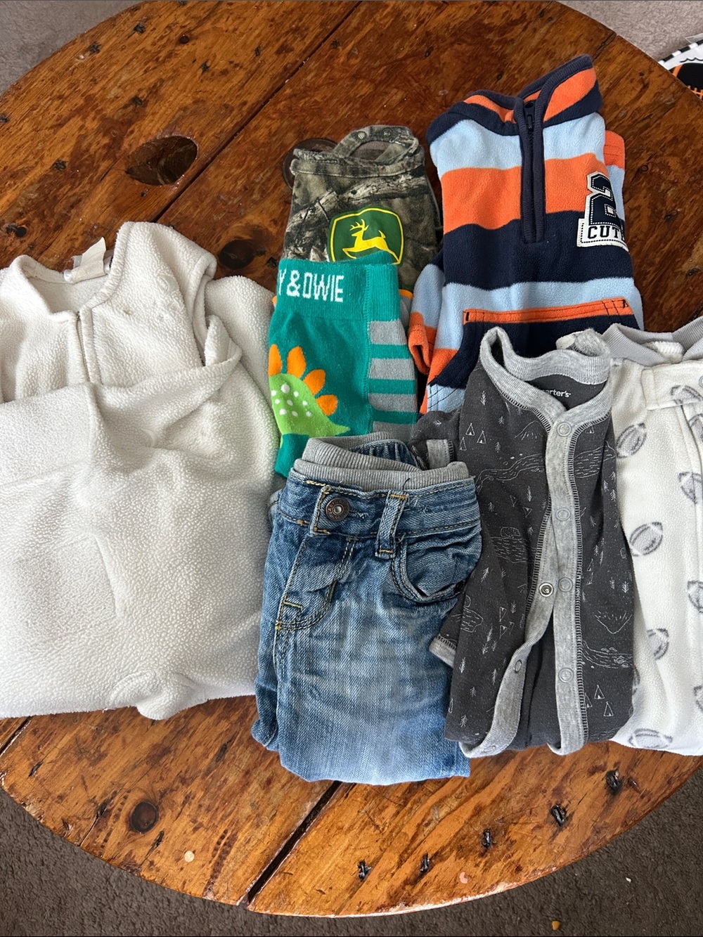 Bundle of Baby Clothes Sizes 3-6 Month